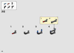 LEGO 42099 instructions page 194 – build guide