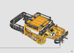 LEGO 42099 instructions page 195 – build guide