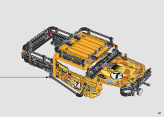 LEGO 42099 instructions page 197 – build guide