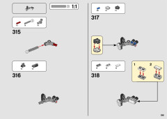 LEGO 42099 instructions page 199 – build guide