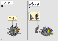 LEGO 42099 instructions page 20 – build guide