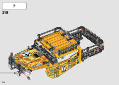 LEGO 42099 instructions page 200 – build guide