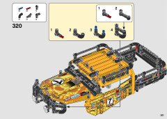 LEGO 42099 instructions page 201 – build guide