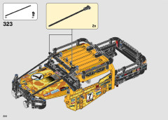 LEGO 42099 instructions page 204 – build guide