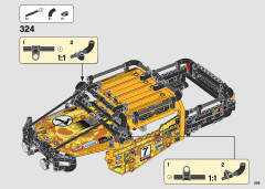LEGO 42099 instructions page 205 – build guide
