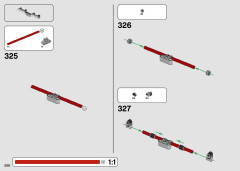 LEGO 42099 instructions page 206 – build guide