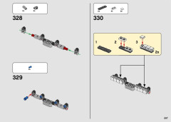 LEGO 42099 instructions page 207 – build guide