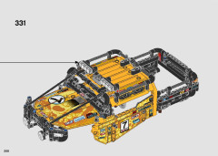 LEGO 42099 instructions page 208 – build guide