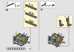 LEGO 42099 instructions page 21 – build guide
