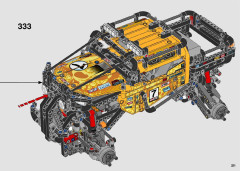 LEGO 42099 instructions page 211 – build guide