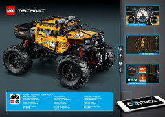 LEGO 42099 instructions page 219 – build guide