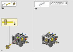 LEGO 42099 instructions page 22 – build guide