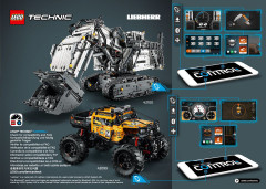 LEGO 42099 instructions page 221 – build guide