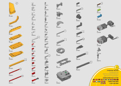 LEGO 42099 instructions page 223 – build guide