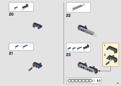 LEGO 42099 instructions page 23 – build guide