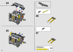 LEGO 42099 instructions page 24 – build guide