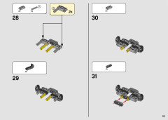 LEGO 42099 instructions page 25 – build guide