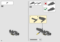 LEGO 42099 instructions page 26 – build guide