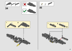 LEGO 42099 instructions page 27 – build guide