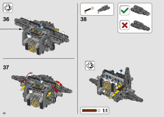 LEGO 42099 instructions page 28 – build guide