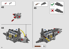 LEGO 42099 instructions page 30 – build guide