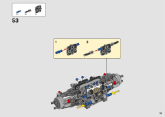 LEGO 42099 instructions page 33 – build guide