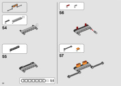 LEGO 42099 instructions page 34 – build guide