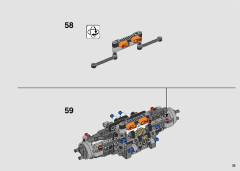 LEGO 42099 instructions page 35 – build guide