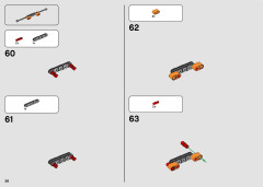 LEGO 42099 instructions page 36 – build guide