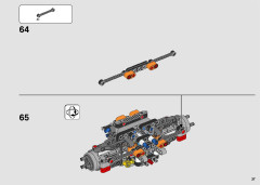 LEGO 42099 instructions page 37 – build guide
