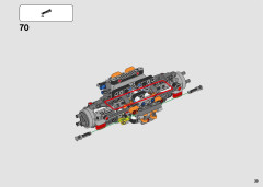 LEGO 42099 instructions page 39 – build guide