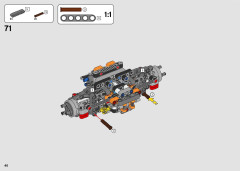 LEGO 42099 instructions page 40 – build guide