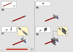 LEGO 42099 instructions page 44 – build guide