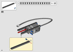LEGO 42099 instructions page 46 – build guide
