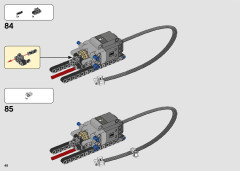 LEGO 42099 instructions page 48 – build guide