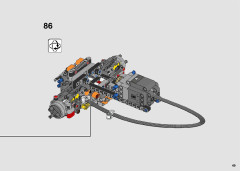 LEGO 42099 instructions page 49 – build guide