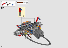 LEGO 42099 instructions page 50 – build guide