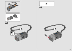 LEGO 42099 instructions page 51 – build guide