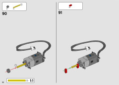 LEGO 42099 instructions page 52 – build guide