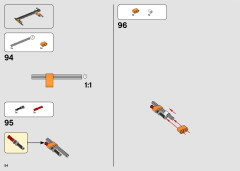 LEGO 42099 instructions page 54 – build guide