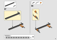 LEGO 42099 instructions page 55 – build guide