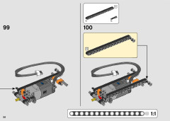 LEGO 42099 instructions page 56 – build guide