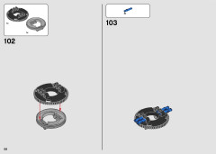 LEGO 42099 instructions page 58 – build guide
