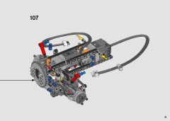 LEGO 42099 instructions page 61 – build guide