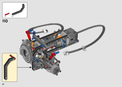LEGO 42099 instructions page 64 – build guide