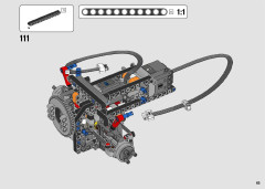 LEGO 42099 instructions page 65 – build guide