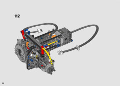 LEGO 42099 instructions page 66 – build guide