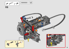 LEGO 42099 instructions page 69 – build guide