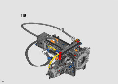 LEGO 42099 instructions page 72 – build guide