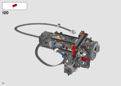 LEGO 42099 instructions page 74 – build guide